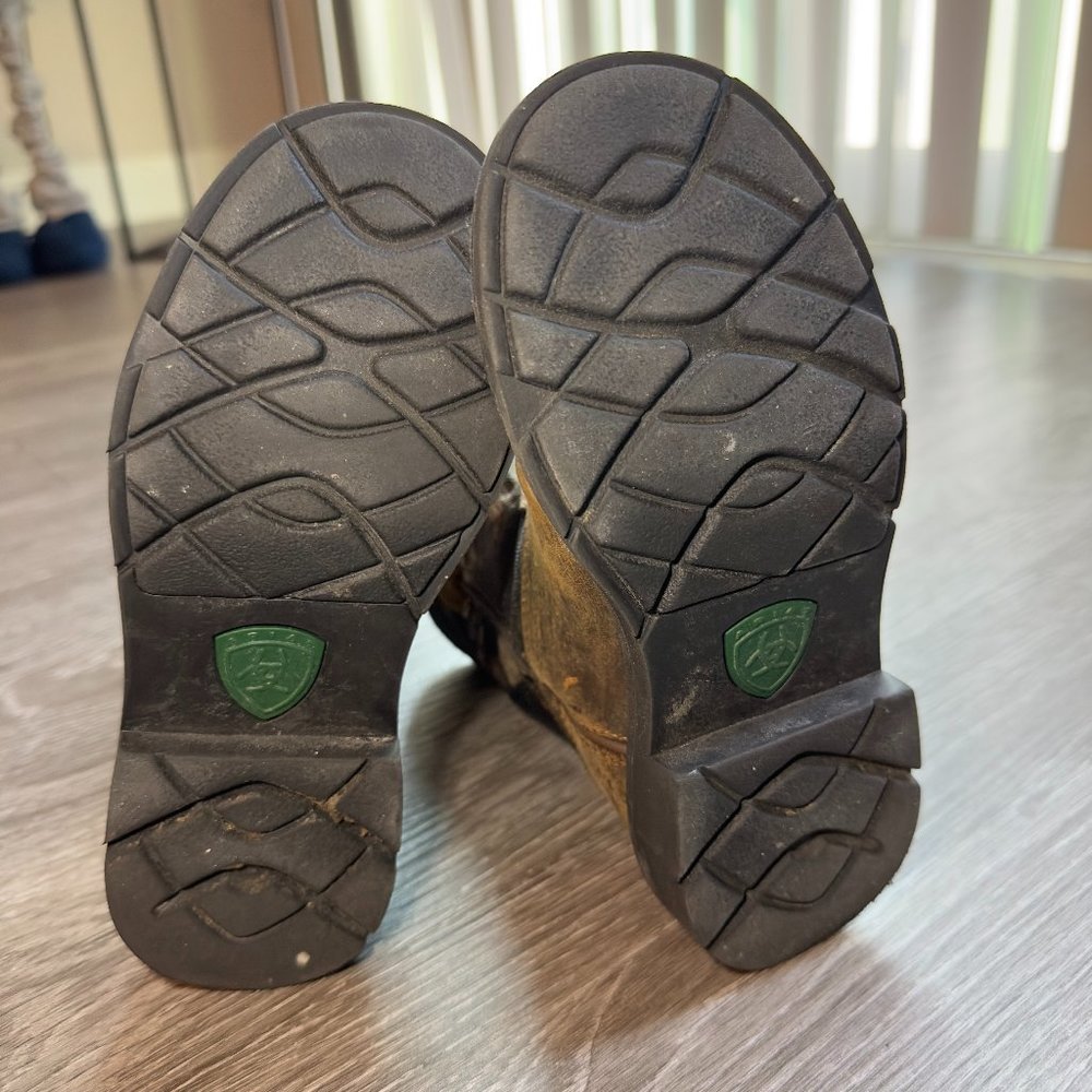 Kid's Ariat Heritage Sierra Camo Pull On Boots size 12c(EUR 29)